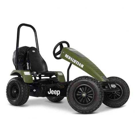 Kart BERG Jeep Revolution BFR | Pedalare Inversă - imagine 6