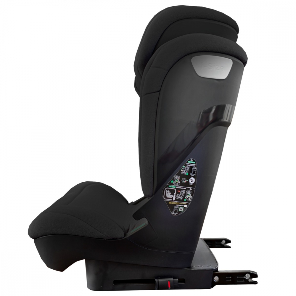 Scaun auto Appekids Q-Fix Black i-Size
