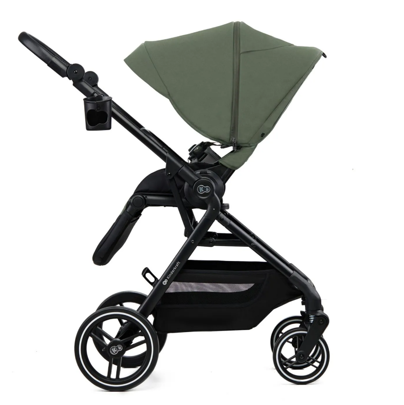Carucior 2in1 Kinderkraft Yoxi Mystic Green - imagine 3
