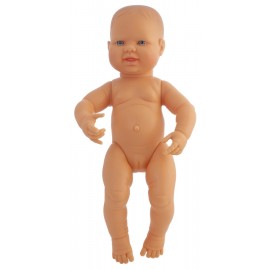 Papusa Bebelus Miniland Fetita 40 cm - imagine 2