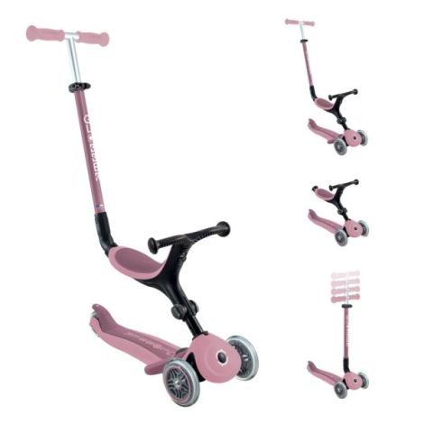 Globber Go-Up 4 in 1 Eco Roz Pal