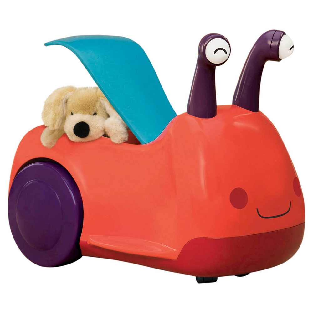 Premergător B.Toys Melc cu lumini și sunete - imagine 4