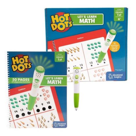 Hot Dots Matematică Set | Educational Insights - imagine 8