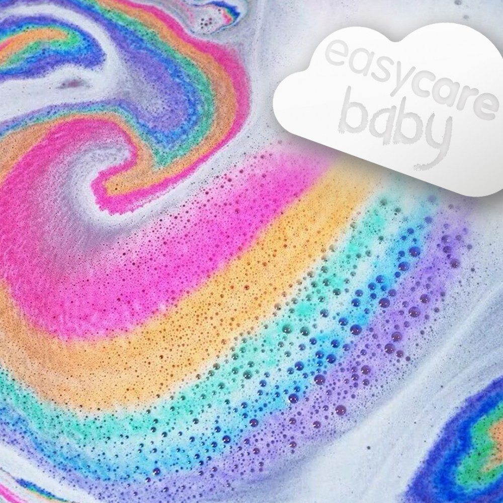 Bomba de Baie EasyCare Baby Curcubeu 110g