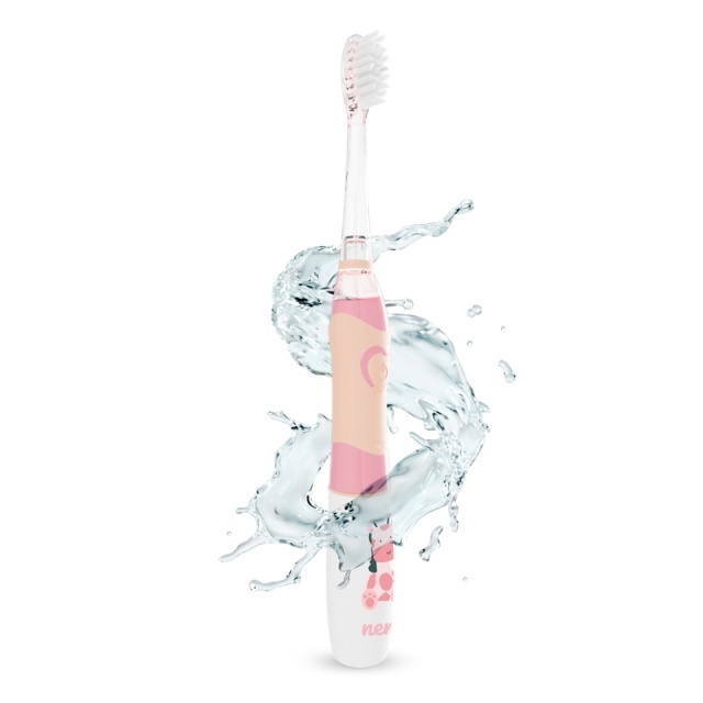 Neno Fratelli Pink - Periuță Electrică pentru Copii - imagine 9