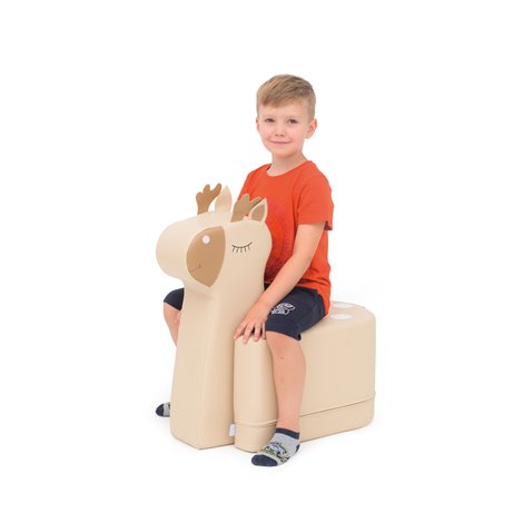 Fotoliu Puf Moje Bambino - Siguranță și Confort Copii - imagine 3