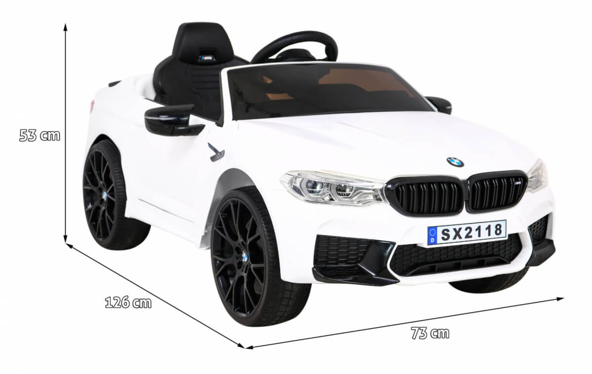 Masinuta Electrica BMW M5 Drift 24V - imagine 3