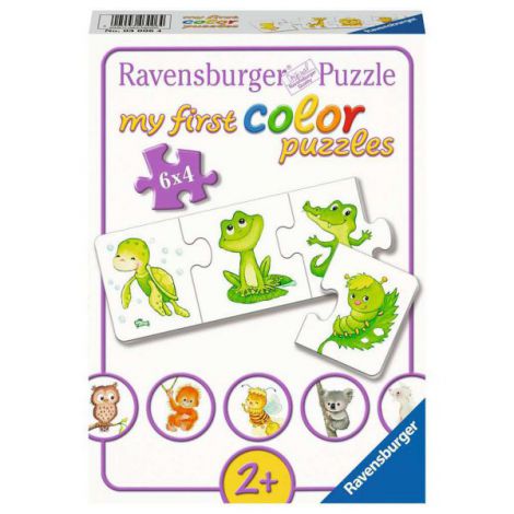 Puzzle Educativ Pui de Animale Ravensburger