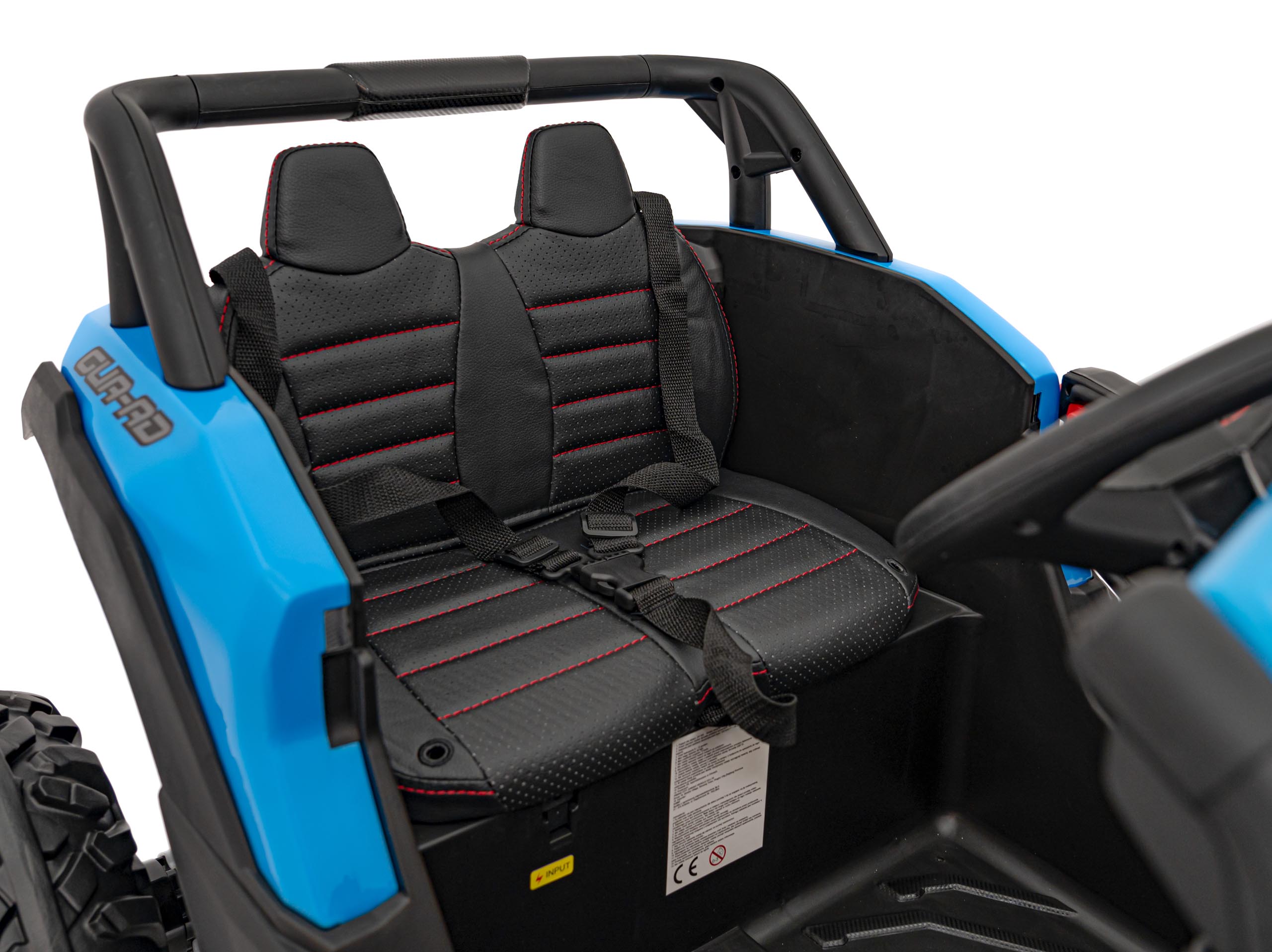 UTV Electric 4x4 Copii Albastru - Autokids - imagine 5