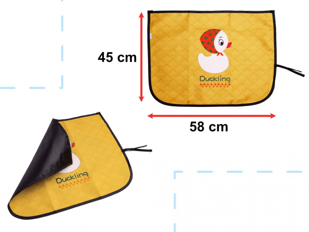 Parasolar Auto Ducking cu Prindere Magnetică | Ikonka