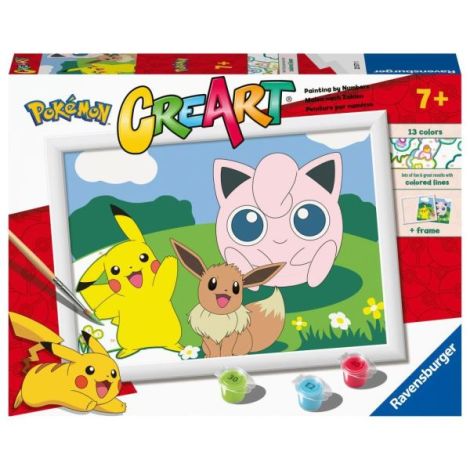 Ravensburger CreArt Pokemon - Pictura pe Numere