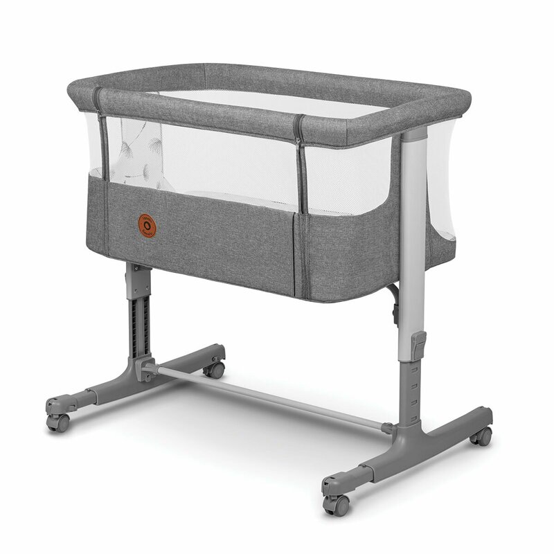 Patut Co-sleeper 3 in 1 Lionelo Aurora Gri