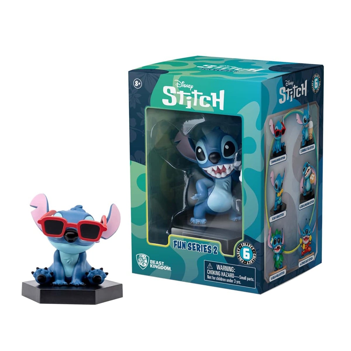 Yume Stitch Sunglasses Figurină Disney