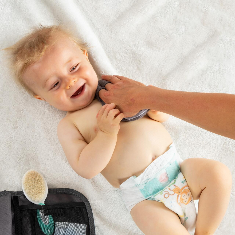 Mănușă Baie Reer BabyCare Magăruș Textilă - imagine 3