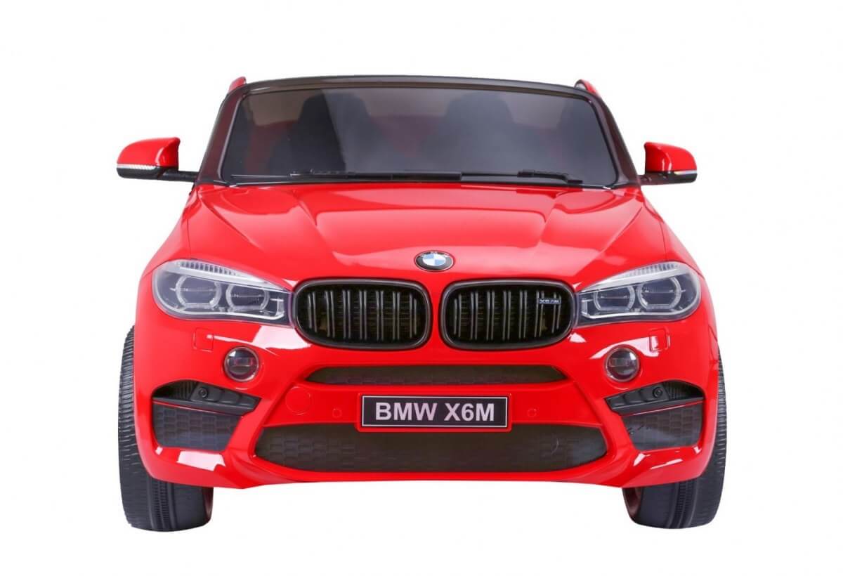 Masinuta BMW X6M XXL 2 Locuri Rosu | Electrica - imagine 3
