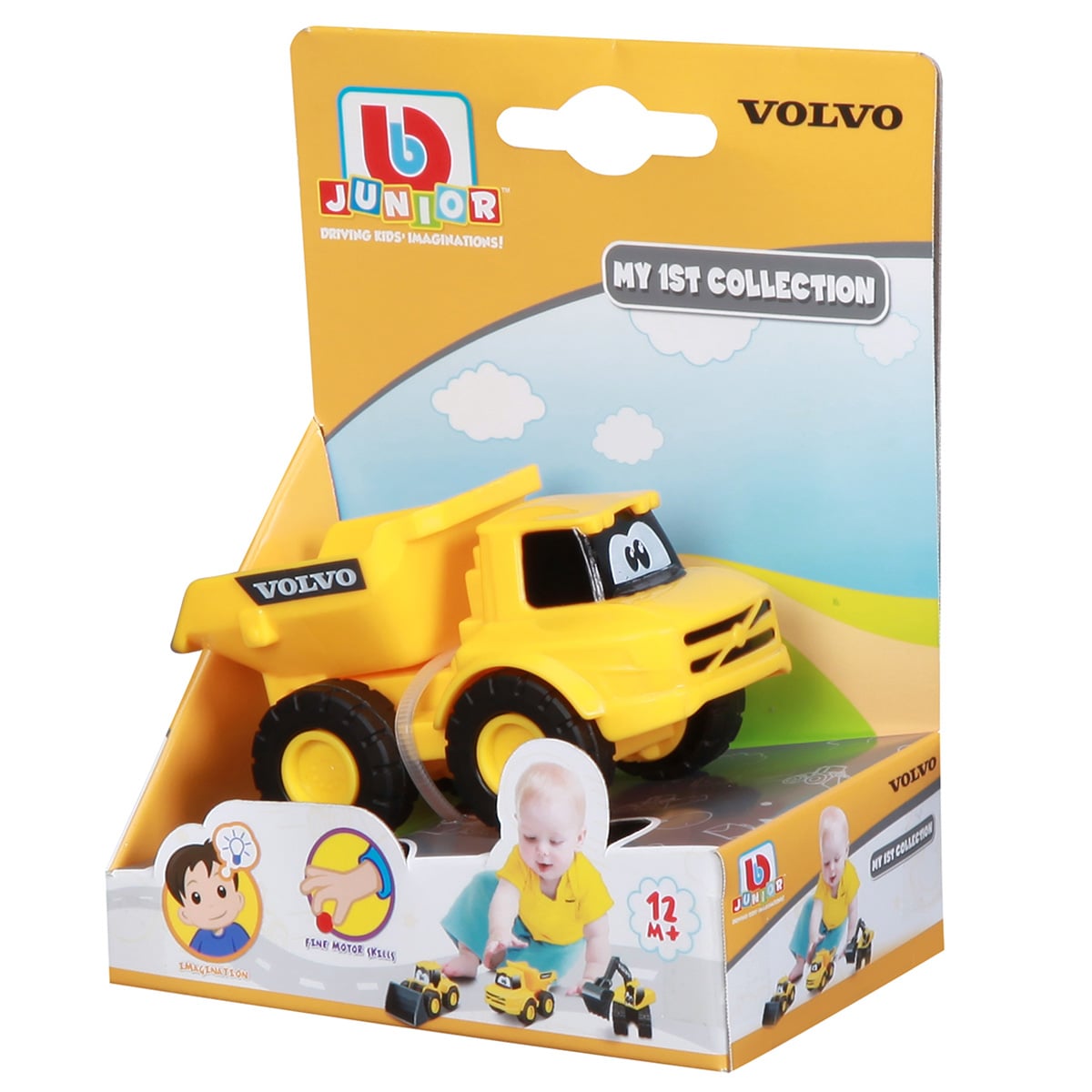 Masina Bburago Volvo Basculanta Junior