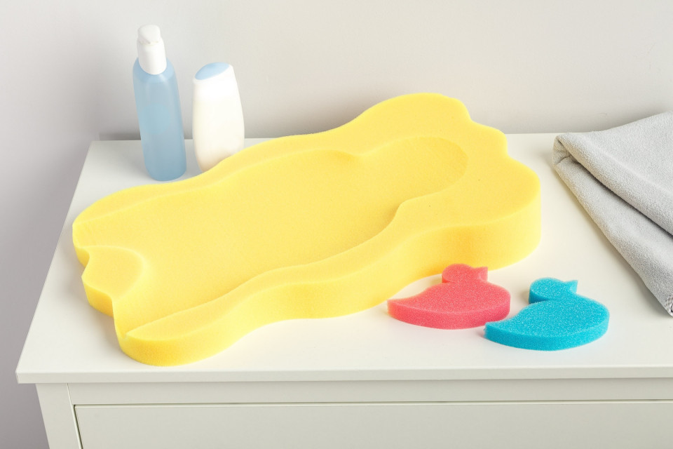 Reductor burete baie Drool Maxi Yellow - imagine 2