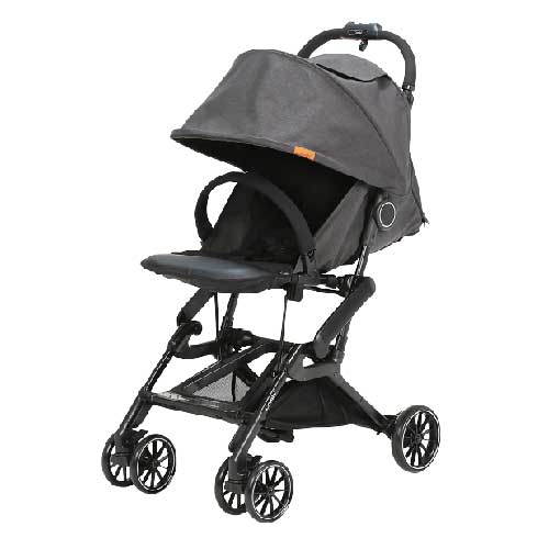 Carucior Combi CFS Dark Grey | Pliere Compacta - imagine 3