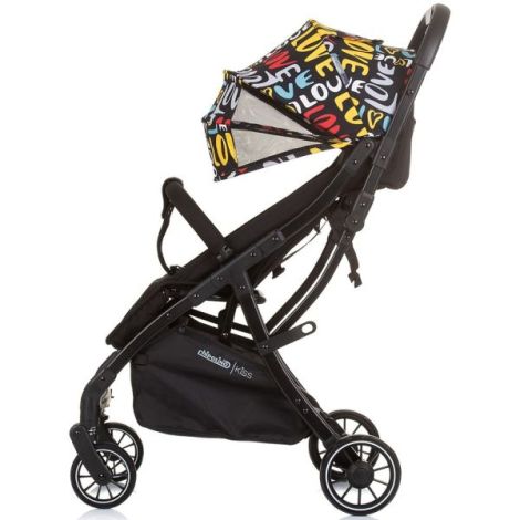 Carucior Sport Chipolino Kiss Love - Pliare Compactă - imagine 2