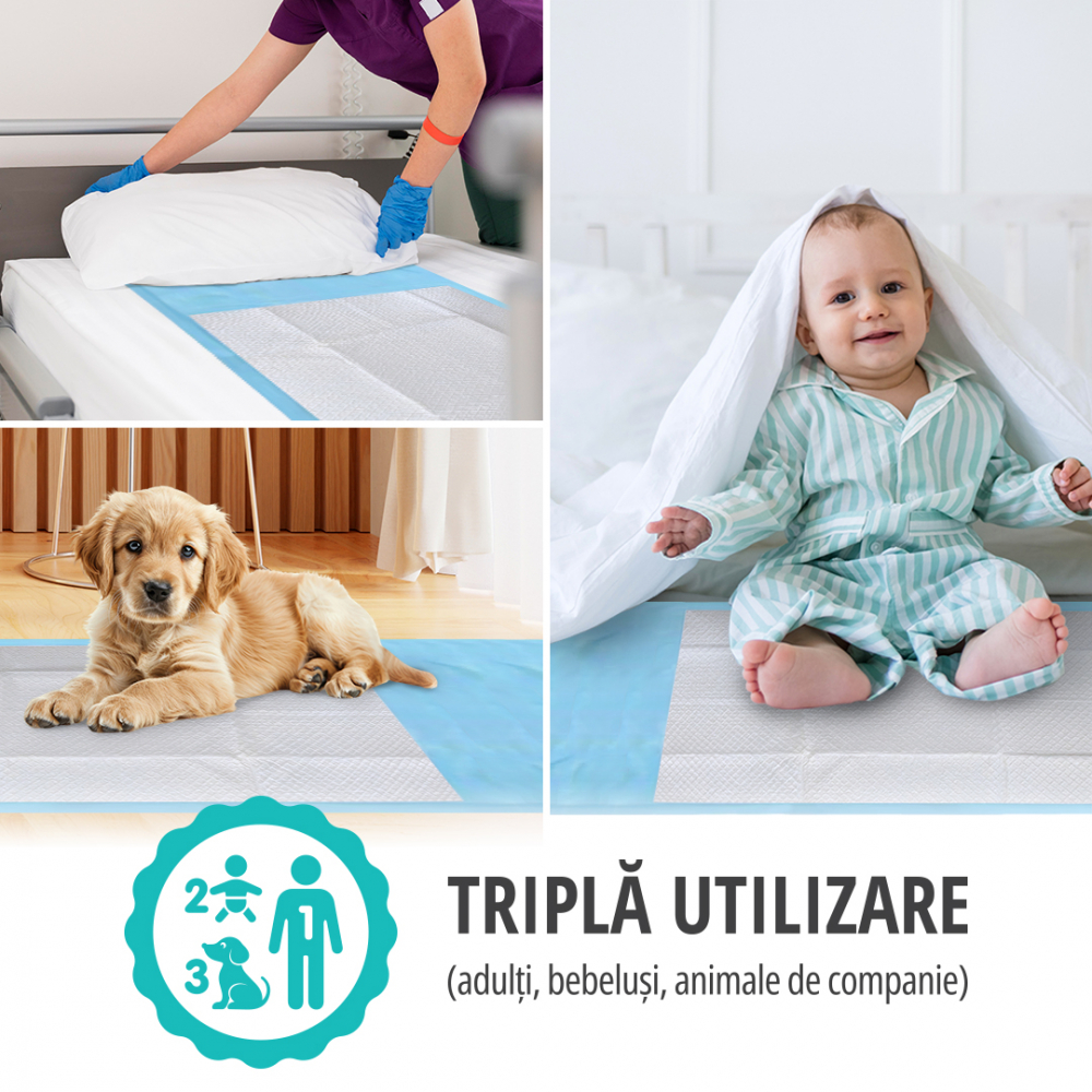 Alexe Incontinență Easycare 10 buc - Protecție Maximă