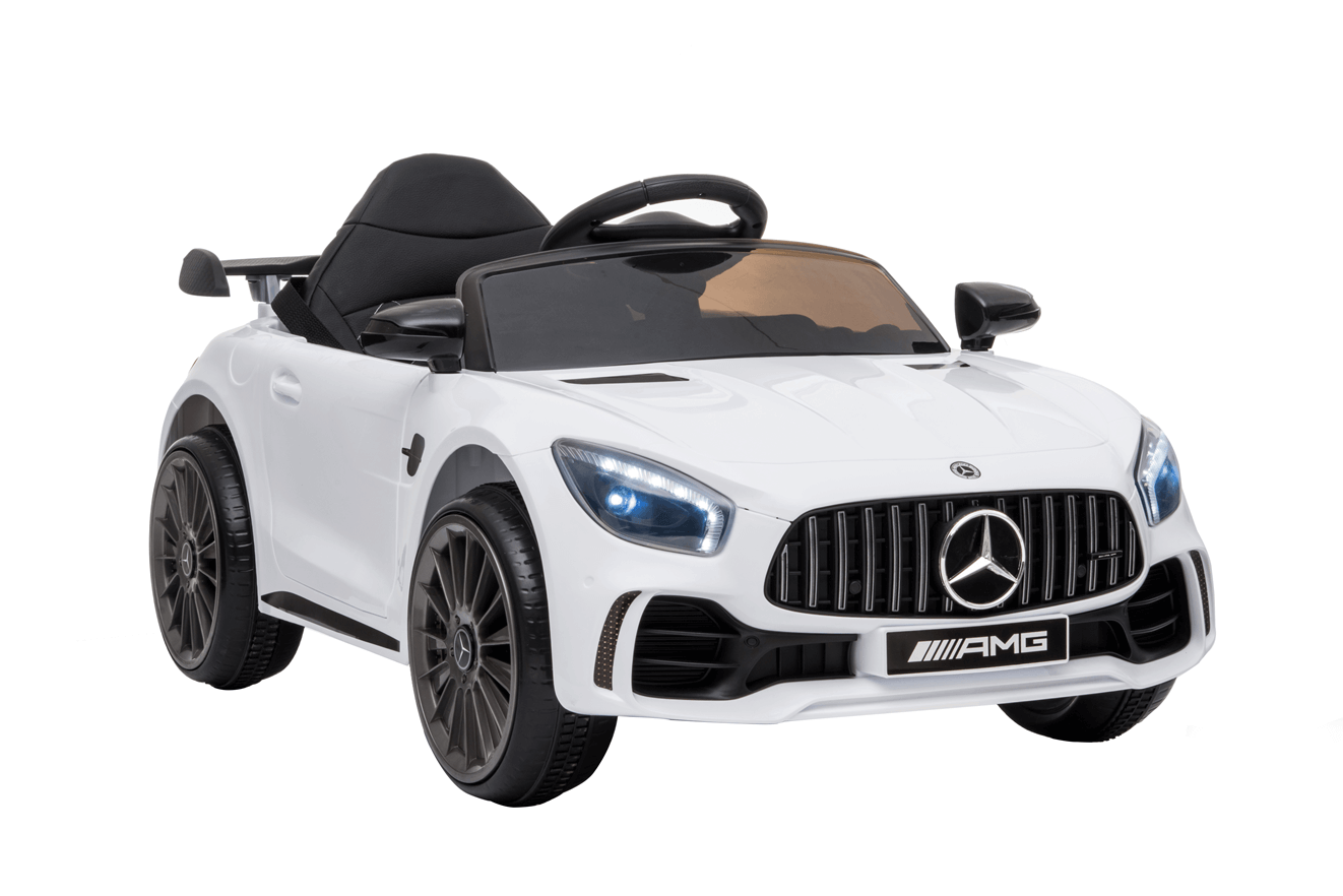 Masinuta Electrica Mercedes GTR-S 12V Alba - imagine 7