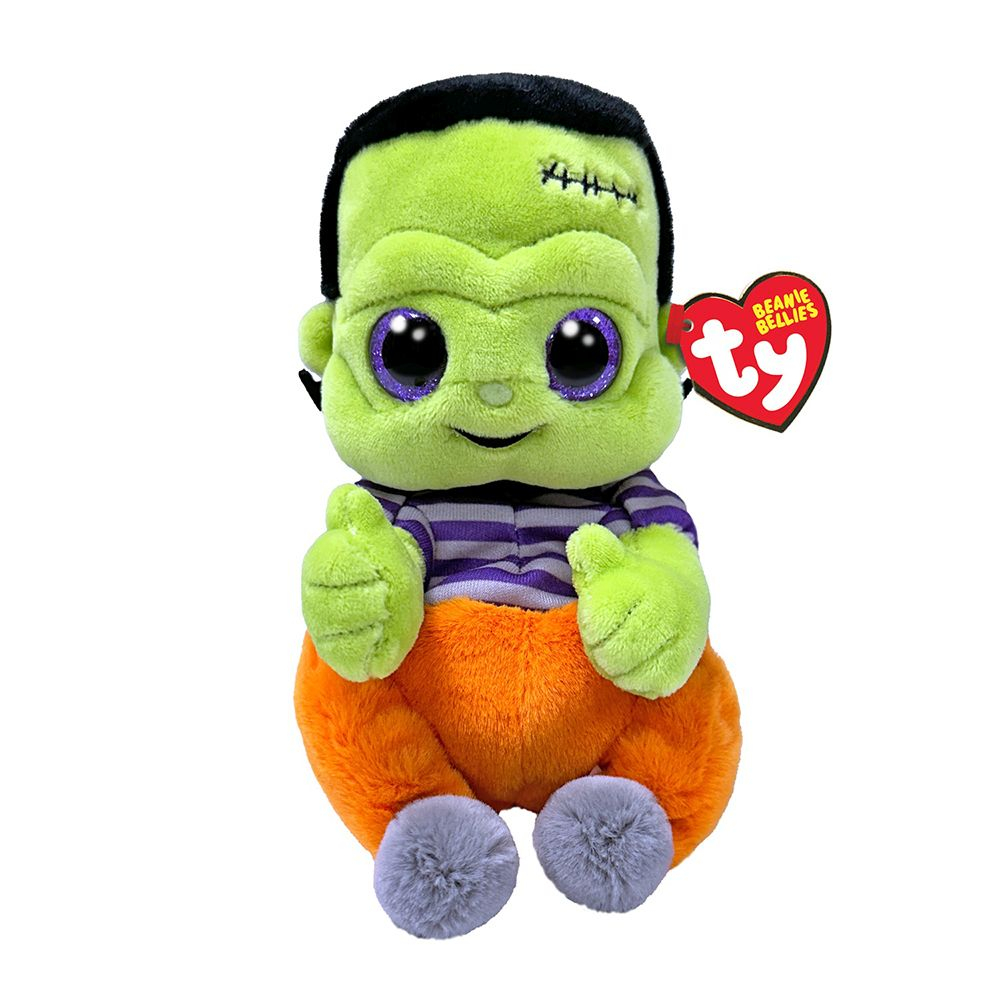 Ty Beanie Bellies Victor Frankenstein - Jucărie Plus 15cm