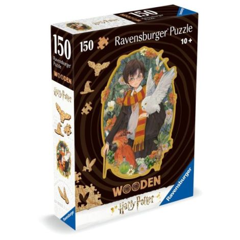 Puzzle Harry Potter 150 piese Ravensburger lemn - imagine 2