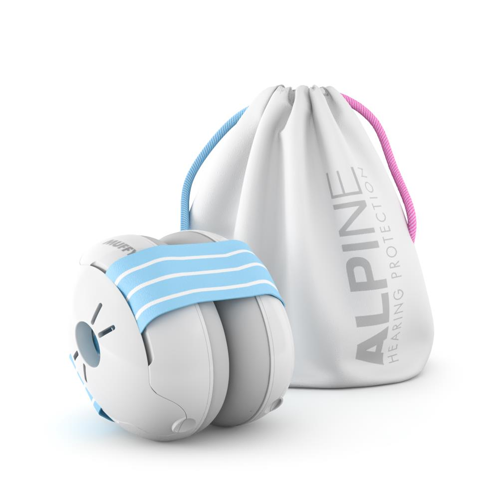 Căști Antifonice Bebeluși Alpine Muffy Baby Blue - imagine 2