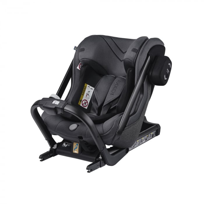 Axkid i-Size One 2 Granite, Scaun Auto 0-7 Ani