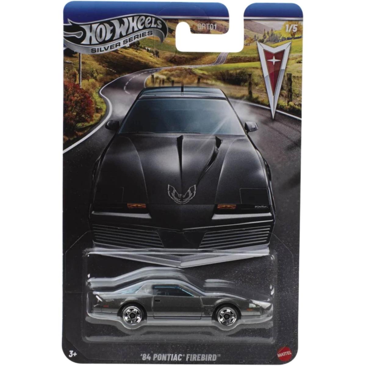 Hot Wheels '84 Pontiac Firebird - Masinuta Metalica