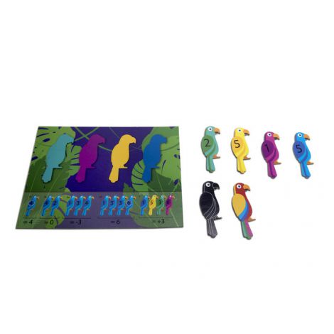 Joc de Strategie Papagalii Matematicieni Bs Toys - imagine 6