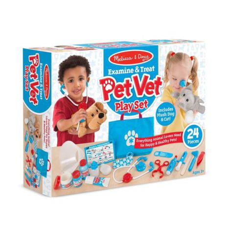 Set Veterinar Melissa & Doug, 24 piese - imagine 3