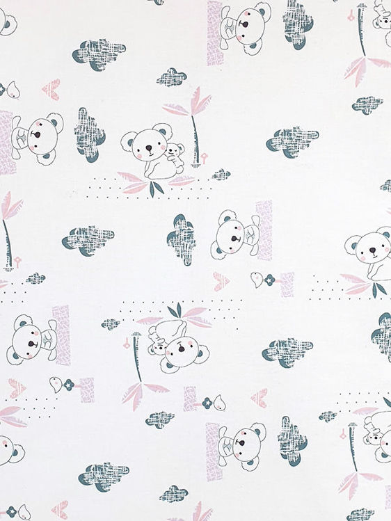 Sac de dormit Somnorosul Koala Roz 70 cm | Kids Decor