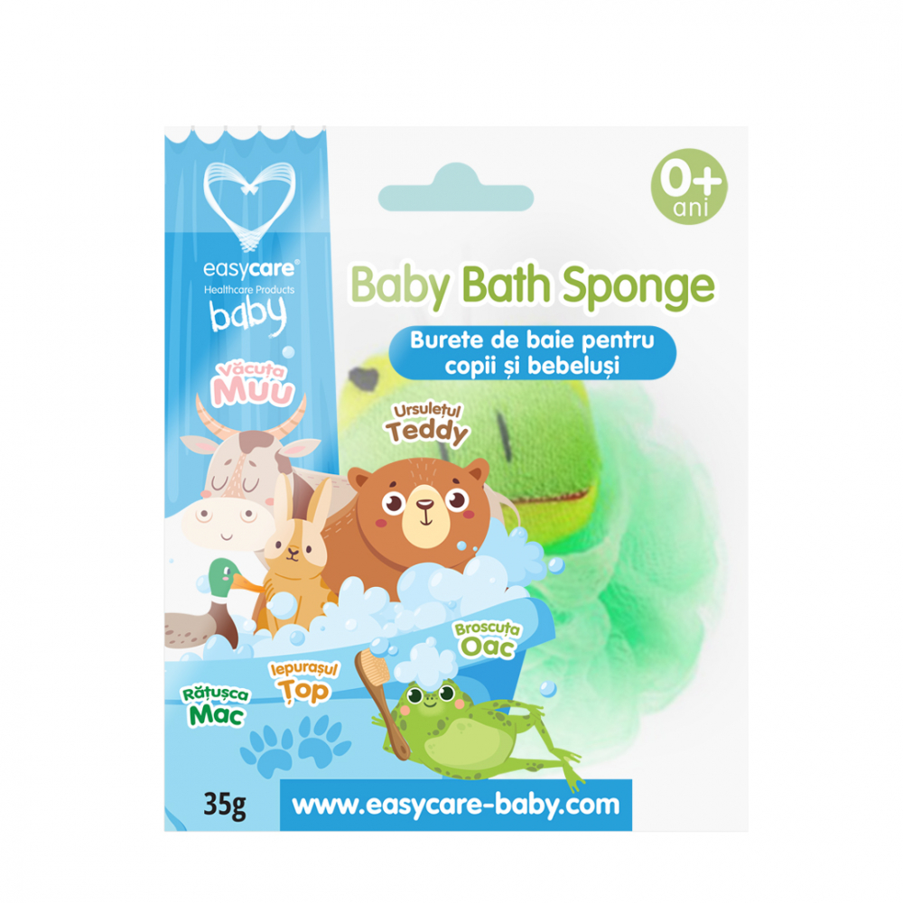 Burete Baie EasyCare Baby pentru Copii și Bebeluși - imagine 2