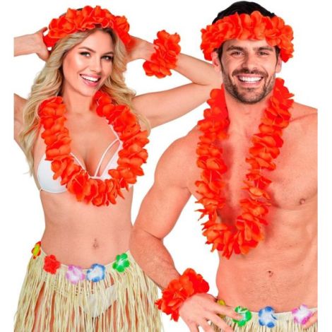 Set Hawaii Rosu Widmann | Transformare Instant - imagine 2