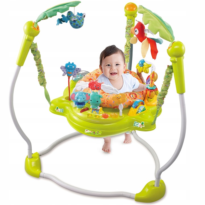Matadi Jumper Interactiv Green - Dezvoltare Educativă - imagine 3