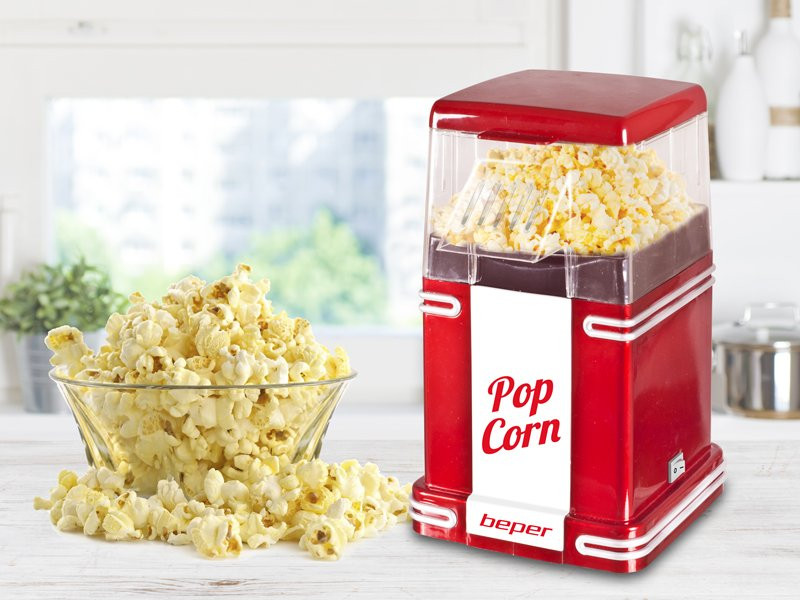 Beper Aparat Popcorn Fără Ulei, 1200W - imagine 9