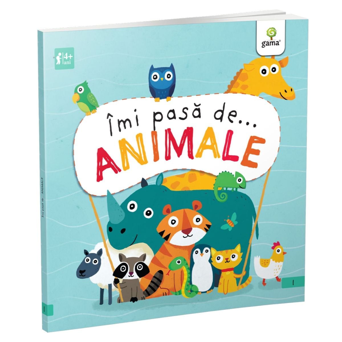 Îmi pasă de animale - Liz Lennon | Gama