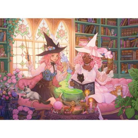 Puzzle 200 Piese Libraria Zanelor | Ravensburger