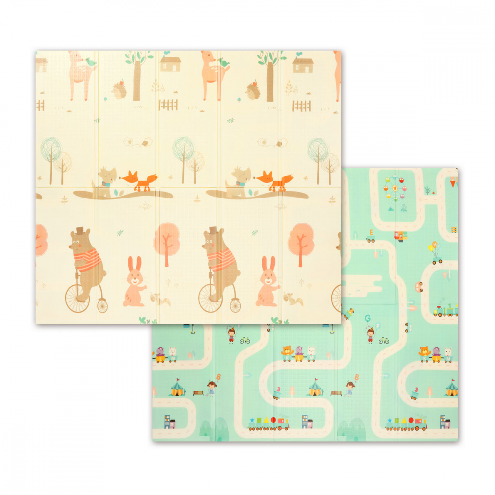 Covoras Educativ Babyono XPE 180x200 cm - imagine 4