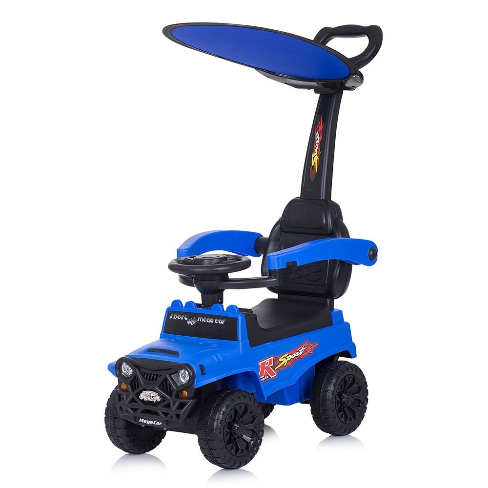 Chipolino Safari Blue Masinuta Impinsa, 1.5-25kg