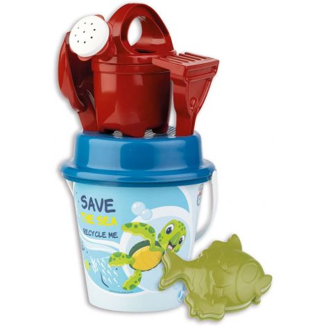 Set Jucării Nisip Androni Recycled 6 piese - imagine 2