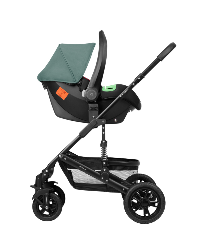 KikkaBoo Amaia 3in1 Mint | Carucior Pana la 22kg - imagine 5