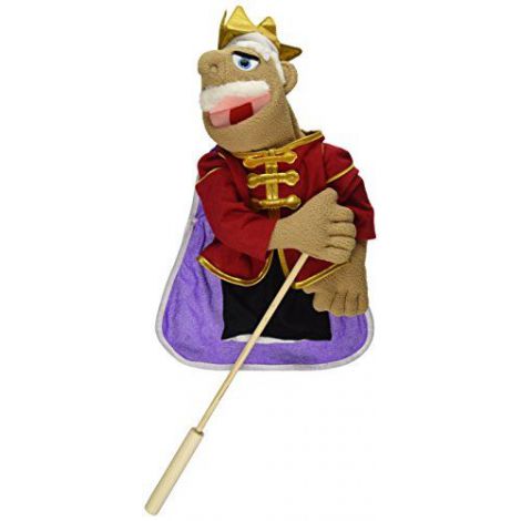 Papușă de Mână Rege Melissa & Doug pentru Teatru