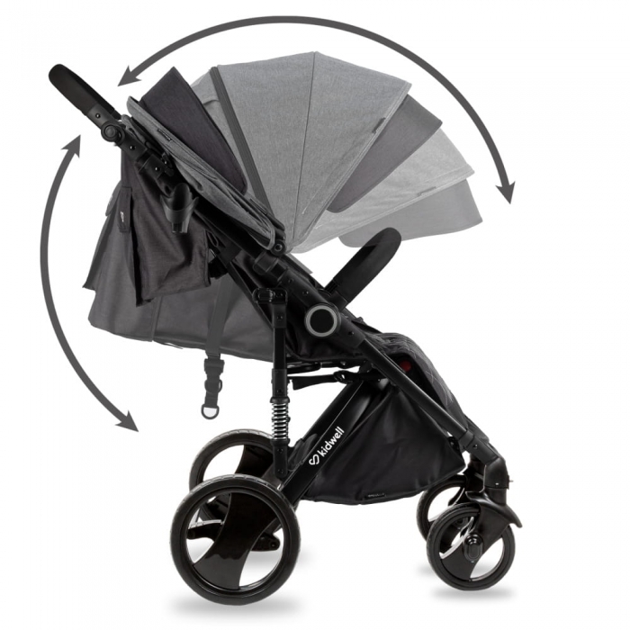 Carucior Sport Kidwell Carell Dark Gray - imagine 5