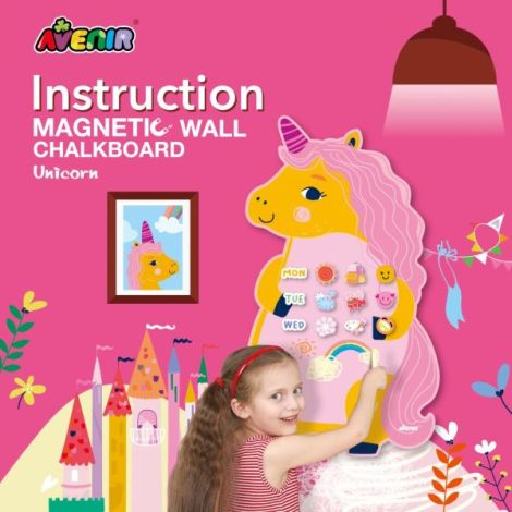 Tabla Magnetica Unicorn Avenir | Creativitate - imagine 8