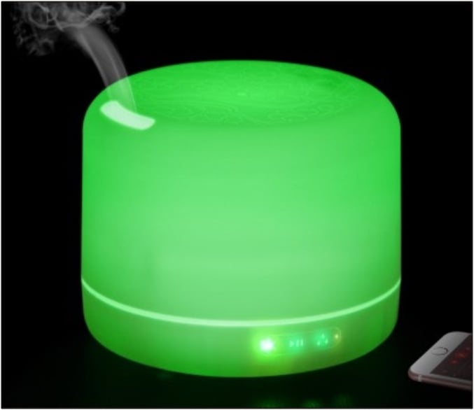 Difuzor Playlearn cu LED și Bluetooth - imagine 5