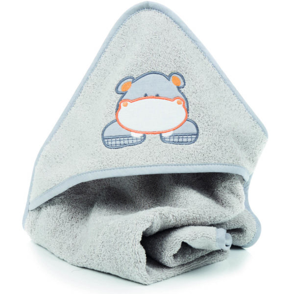 Prosop Brodat Fillikid Lisa Grey, 100% Bumbac
