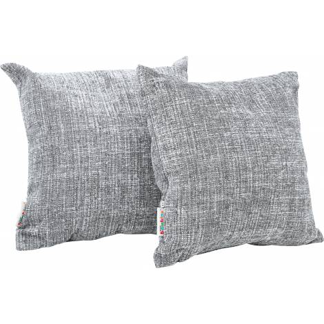 Set 2 Perne Patrate Gri Melange Moje Bambino