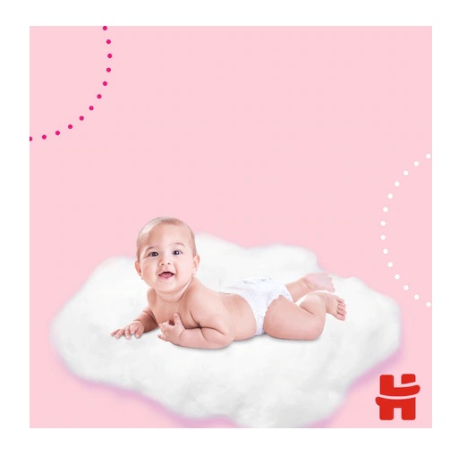 Scutece Huggies Virtual Girl 6-11 kg 88 buc